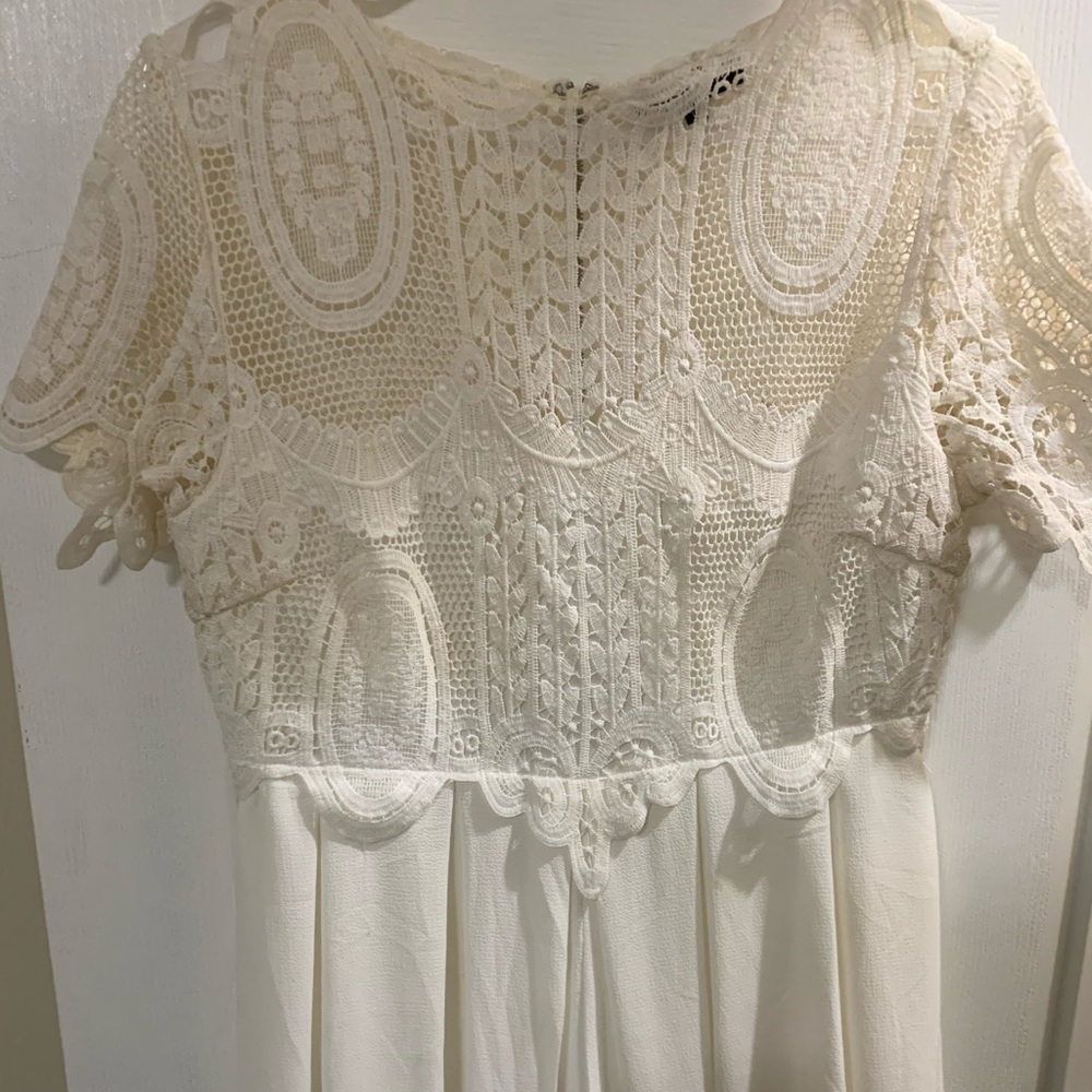 White Romper